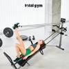 Total Gym PILS Men & Women Full Body Pilates Workout Kit, w/ Instructional DVD, Toe Bar, Leg Pull Accessory, Leg Extension Rope, & Ankle Cuffs, Black view 4