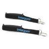 Total Gym 40950H Flexible Nylon Strap Handles for Comfortable and Versatile Workout Routines on Home Machines, Black view 4