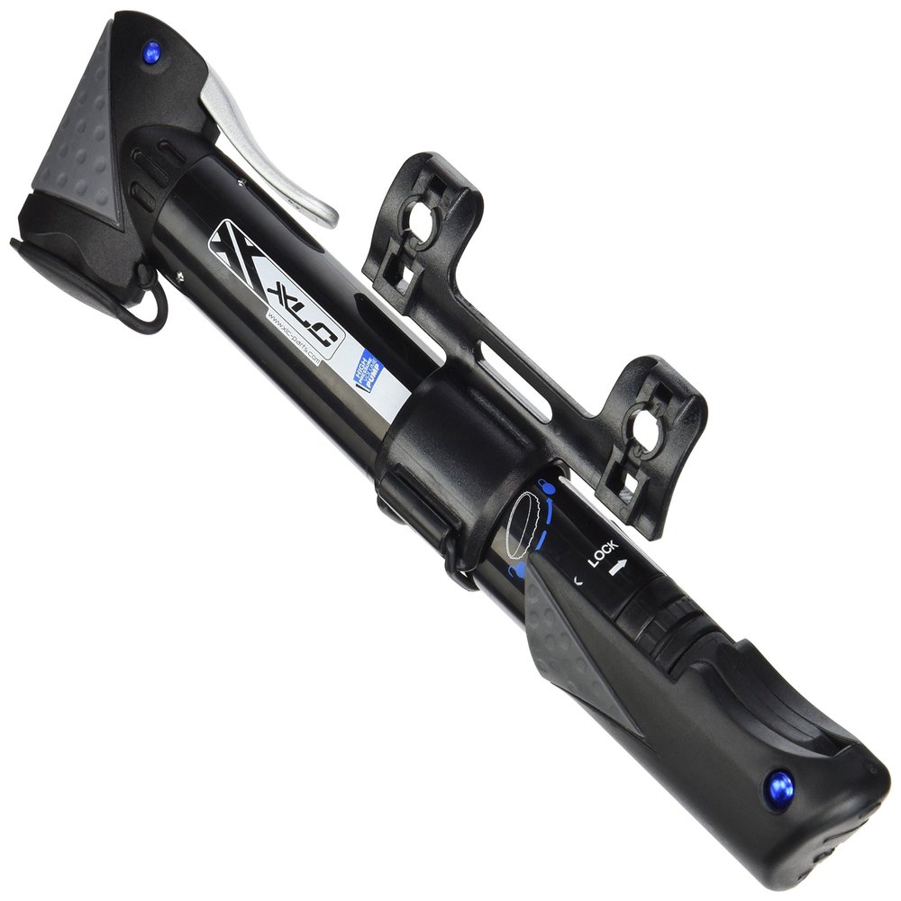 XLC Pu-T01 Mini Pump Pc Telescoping T-Handle Presta/Schrader Head - 2501922000