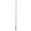 Dublin Lunge Whip, Black, 64" view 1