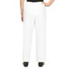Alfred Dunner womens Plus Size Poly Proportioned Medium pants, White, 16 US view 2