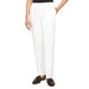 Alfred Dunner womens Plus Size Poly Proportioned Medium pants, White, 16 US view 3