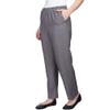 Alfred Dunner womens Plus Size Poly Proportioned Short pants, Grey, 20 US view 3