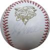 Jorge Posada Autographed Baseball - 2000 W S - Autographed Baseballs view 1