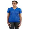 Augusta Sportswear Womens Stadium Replica Football Jersey, Royal, Small
