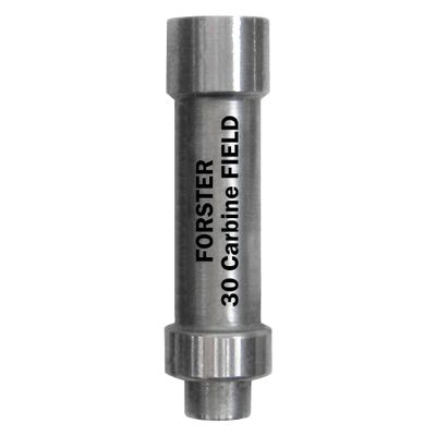 Forster Products, 30 Carbine, Field Headspace Gauge, SAAMI Dimensioned, Rimless, Hardened Steel, Precision Ground