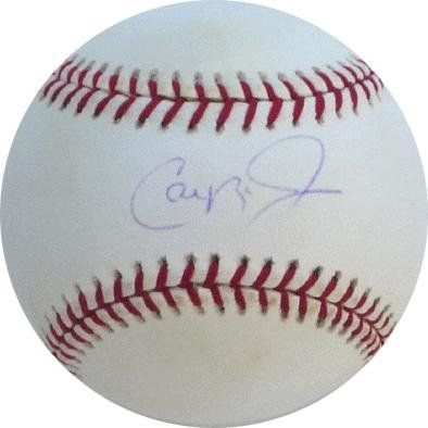 Ken Griffey Jr. Autographed Baseball (Unframed) - Autographed Baseballs