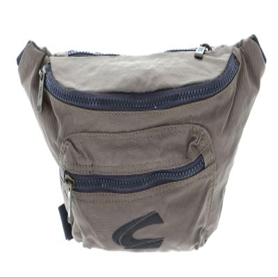 camel active Men's Money Belt, Sand, 22 x 6 x 15