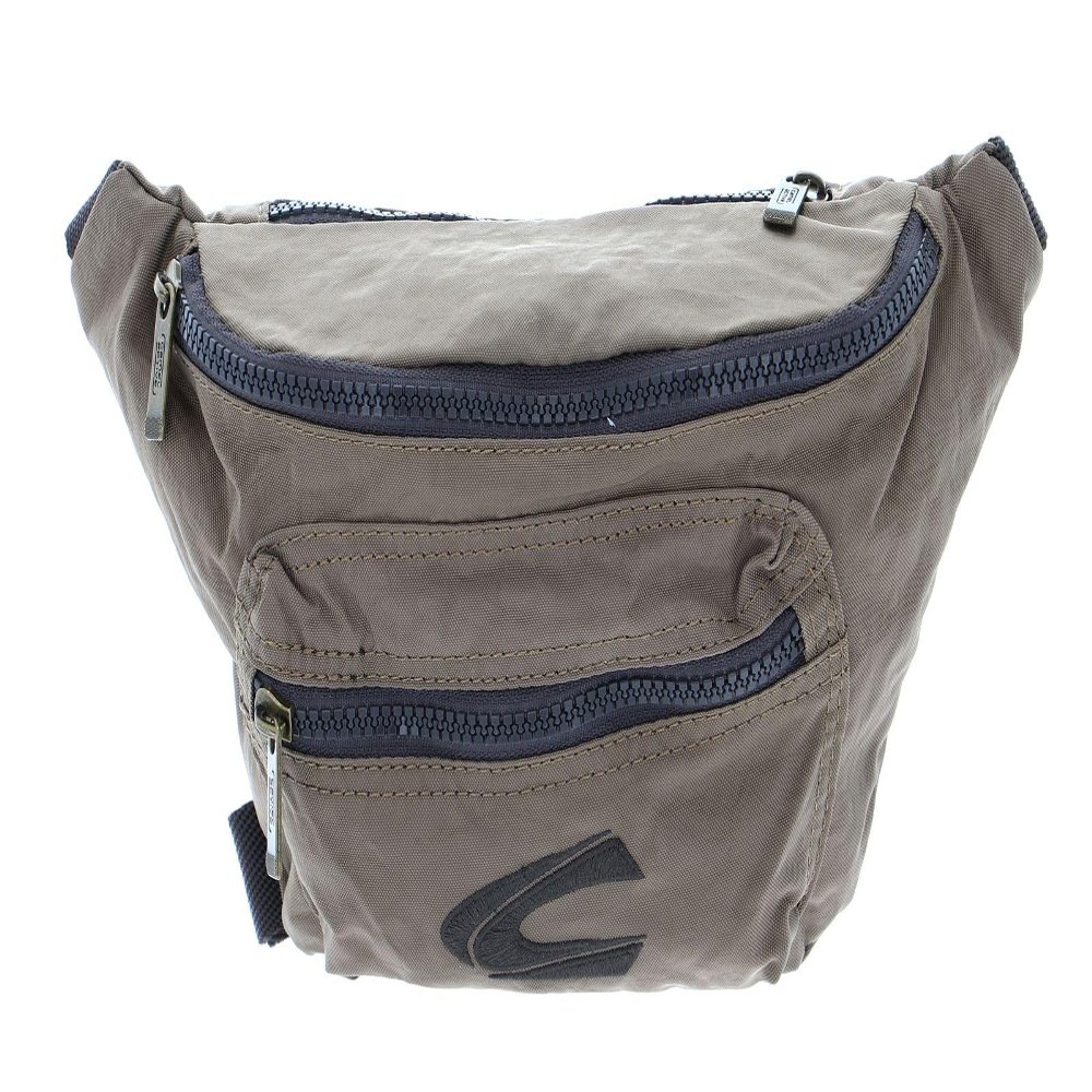 camel active Men's Money Belt, Sand, 22 x 6 x 15