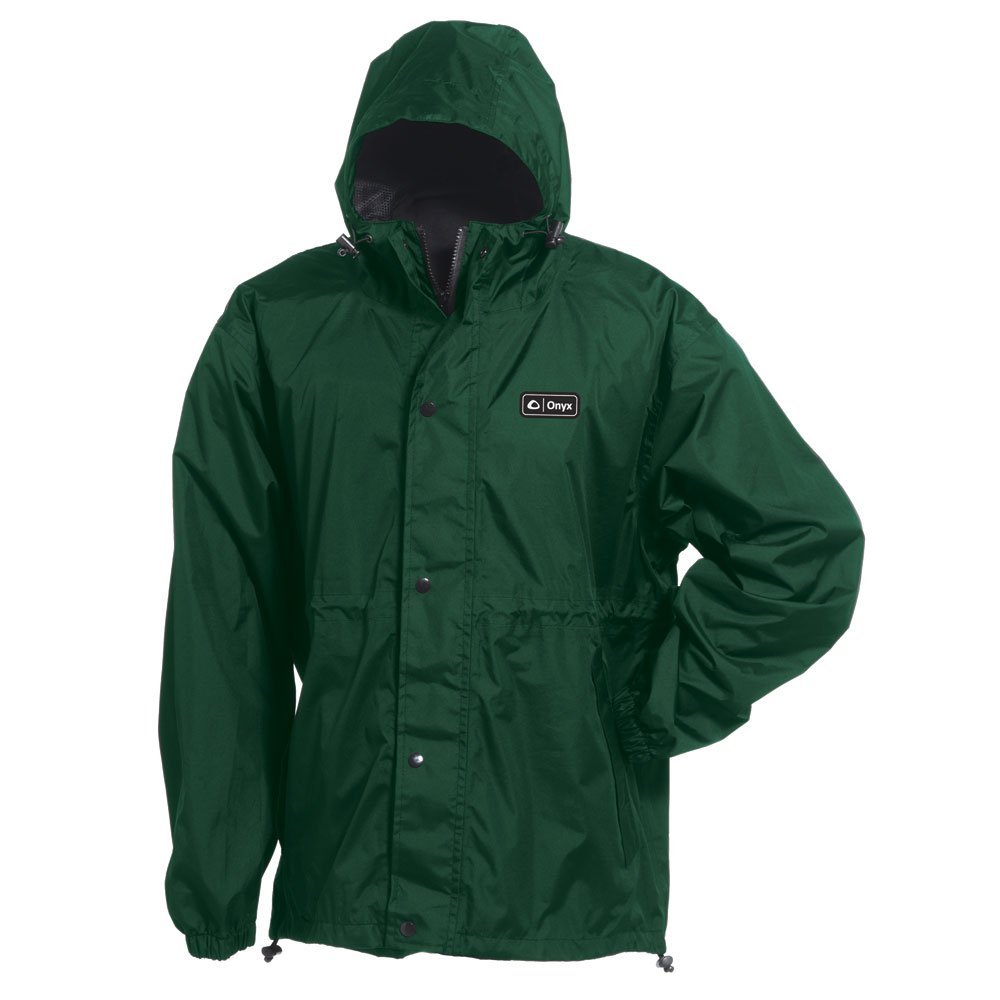 Onyx-Arctic Shield-X-System Men's Packable Rain Jacket - Adult (Spruce Green, XX-Large/Chest: 50-52-Inch)