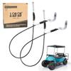 10L0L Forward & Reverse Transmission Shift Cable Assembly for EZGO TXT ST350/ST480 Workhorse 1996-2001 Golf Cart, OEM#72341-G01, Length 50.5"(2 Pack)