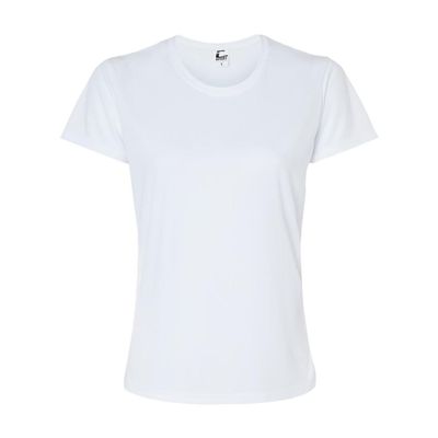 C2 Sport Performance Women's Short Sleeve T-Shirt M White