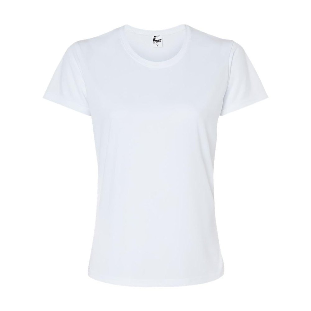 C2 Sport Performance Women's Short Sleeve T-Shirt M White