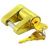 Shoreline Marine Screw Type Brass Coupler Lock | Solid Brass & Stainless-Steel Pin view 2