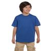 Champion Boys Big Boys' Short Sleeve Jersey Tee, Royal Blue, Small view 1