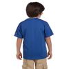 Champion Boys Big Boys' Short Sleeve Jersey Tee, Royal Blue, Small view 3
