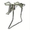 Bridgestone STS6SU P2474 F150560SU Bicycle Stand Size 26 Stainless Steel with Lock Will Not Fall Prevention view 1