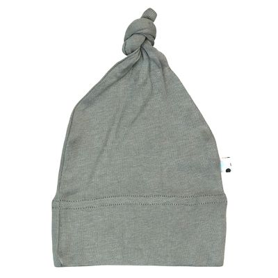 Babysoy Janey Baby Hat, Thunder, 6-12 Months