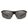 Suncloud Zephyr Polarized Sunglasses  100% UV Protection  Comfortable Fit, Trendy Design  for Men & Women - Black + Polarized Gray Lenses view 2