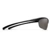 Suncloud Zephyr Polarized Sunglasses  100% UV Protection  Comfortable Fit, Trendy Design  for Men & Women - Black + Polarized Gray Lenses view 3