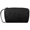 NBA Los Angeles Lakers Black Leather Shave Kit Bag view 2
