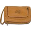 NBA Los Angeles Clippers Tan Leather Shave Kit Bag view 1