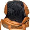 NBA Memphis Grizzlies Tan Leather Corey Duffel Bag view 2