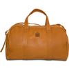 NBA Sacramento Kings Tan Leather Corey Duffel Bag view 1