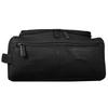 NBA Memphis Grizzlies Black Leather Shave Kit Bag view 3