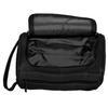NBA Memphis Grizzlies Black Leather Shave Kit Bag view 4
