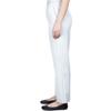 Alfred Dunner Women's Poly Proportioned Short Pant, White, 6 Petite view 4