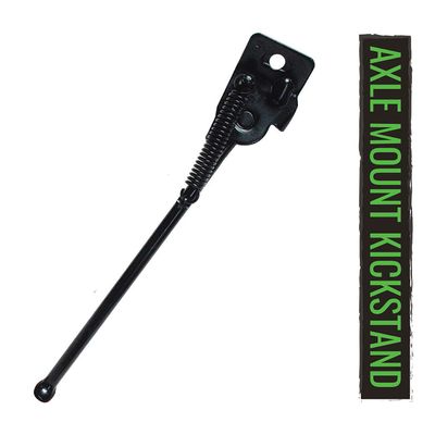 evo Bicycle Kickstand - Steel Axle Mount for 20" Bikes