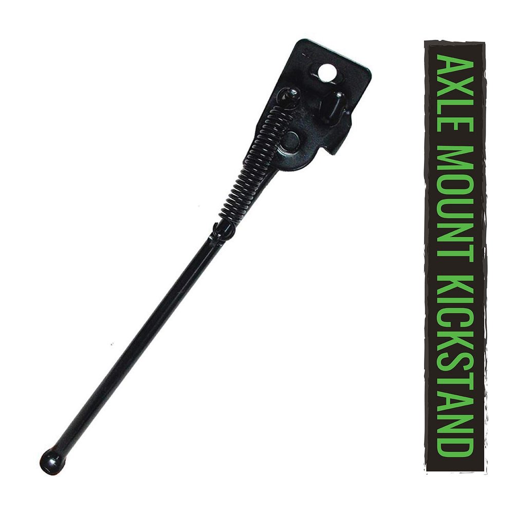 evo Bicycle Kickstand - Steel Axle Mount for 20" Bikes