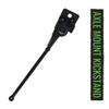 evo Bicycle Kickstand - Steel Axle Mount for 20" Bikes view 1