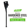 evo Bicycle Kickstand - Steel Axle Mount for 20" Bikes view 2