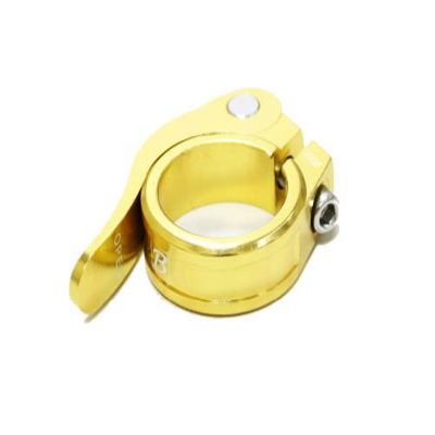 Bazooka Star Seat Clamp Gold 34.9mm