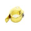 Bazooka Star Seat Clamp Gold 34.9mm view 1