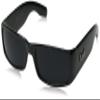 LOCS Sunglasses Hardcore Black 0103 view 1