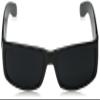 LOCS Sunglasses Hardcore Black 0103 view 2