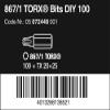 867/1 Z TX 20 X 25 MM DIY-BOX BITS (100 PCS) view 2