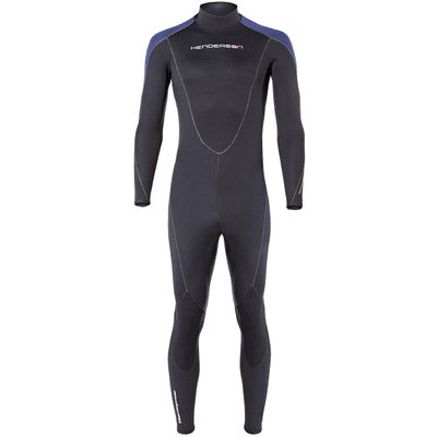 Henderson Thermoprene 7mm Men's Jumpsuit (Back Zip) - Black/Blue - Large Tall