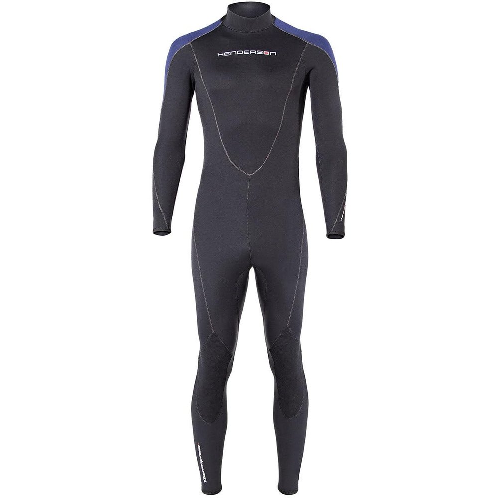 Henderson Thermoprene 7mm Men's Jumpsuit (Back Zip) - Black/Blue - Large Tall