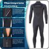 Henderson Thermoprene 7mm Men's Jumpsuit (Back Zip) - Black/Blue - Large Tall view 3
