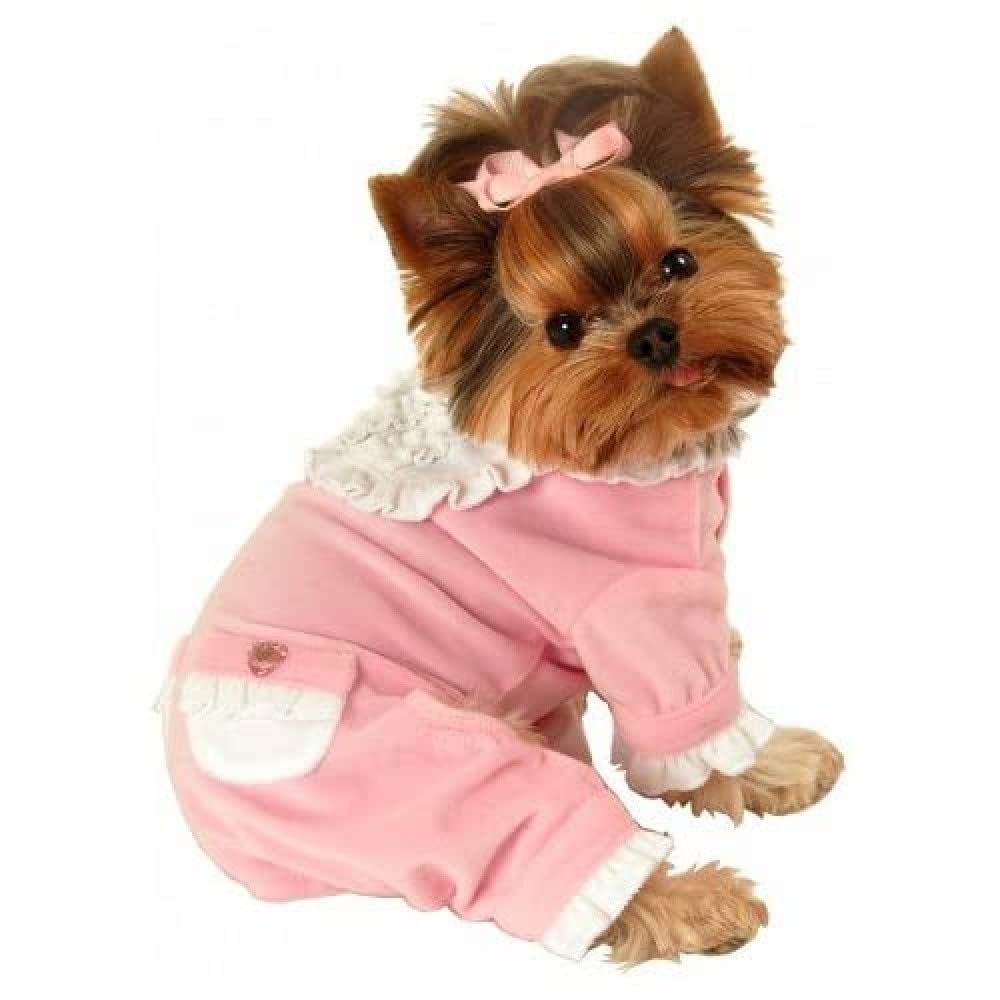 Hip Doggie Sweety Dog Jumper in Pink Size: Medium