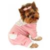 Hip Doggie Sweety Dog Jumper in Pink Size: Medium view 1