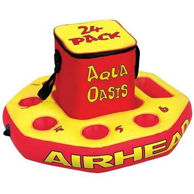 AIRHEAD Aqua Oasis 12 Can Floating Bar & Cooler