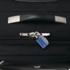 SwissGear TSA-Approved Travel Sentry Combination Luggage Lock with Resettable Combo and Inspection Indicator, Blue, One Size view 2