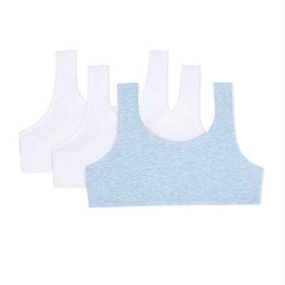 Cotton Built-Up Sport 3 Pack(Pack of 3)