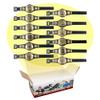 Set of 12 Wrestling Figure Championship Belts for Wrestling Figures [Series 1] view 1
