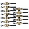 Set of 12 Wrestling Figure Championship Belts for Wrestling Figures [Series 1] view 2
